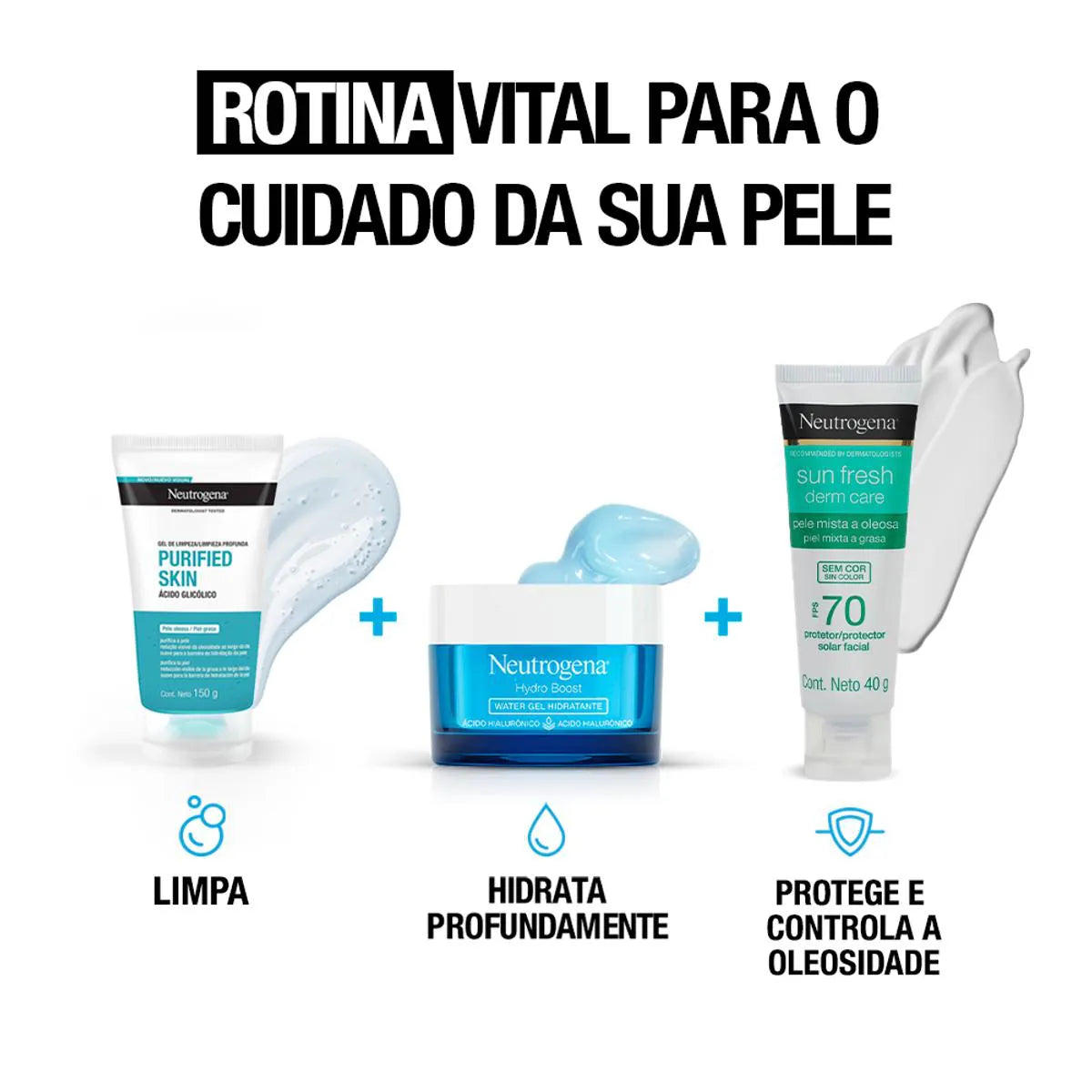 Gel Esfoliante Facial Neutrogena Purified Skin | 100g