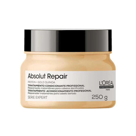 Máscara de Reparação L'Oréal Professionnel Serie Expert Absolut Repair Gold Quinoa | 250g