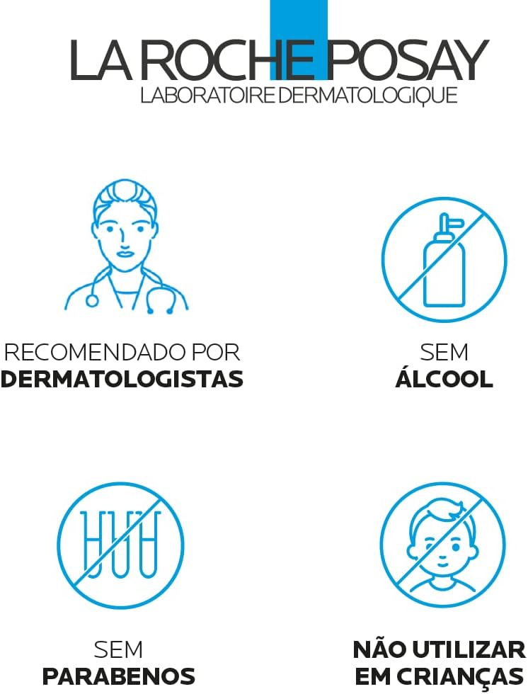 Gel de Limpeza Facial La Roche Posay Effaclar Concentrado | 300g