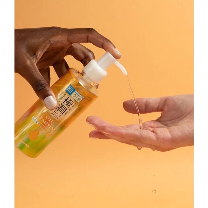 Óleo de Limpeza Facial Hada Labo Gokujyun | 200ml