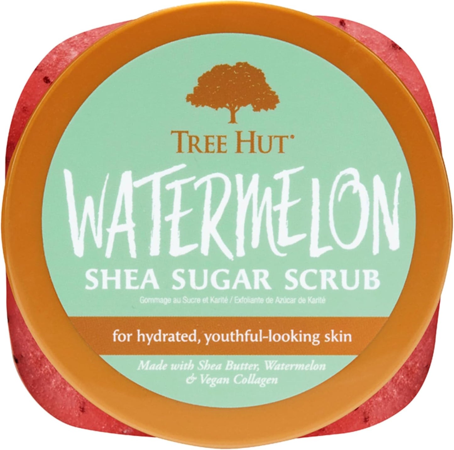 Esfoliante Corporal Watermelon Tree Hut | 510g