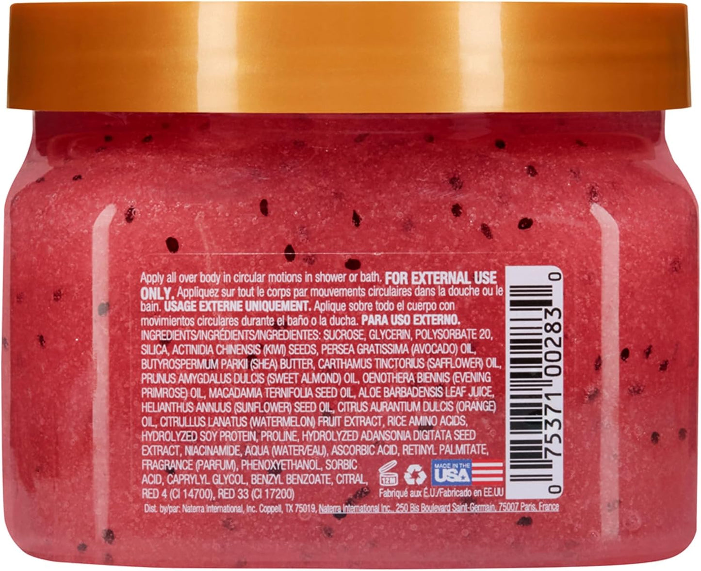 Esfoliante Corporal Watermelon Tree Hut | 510g