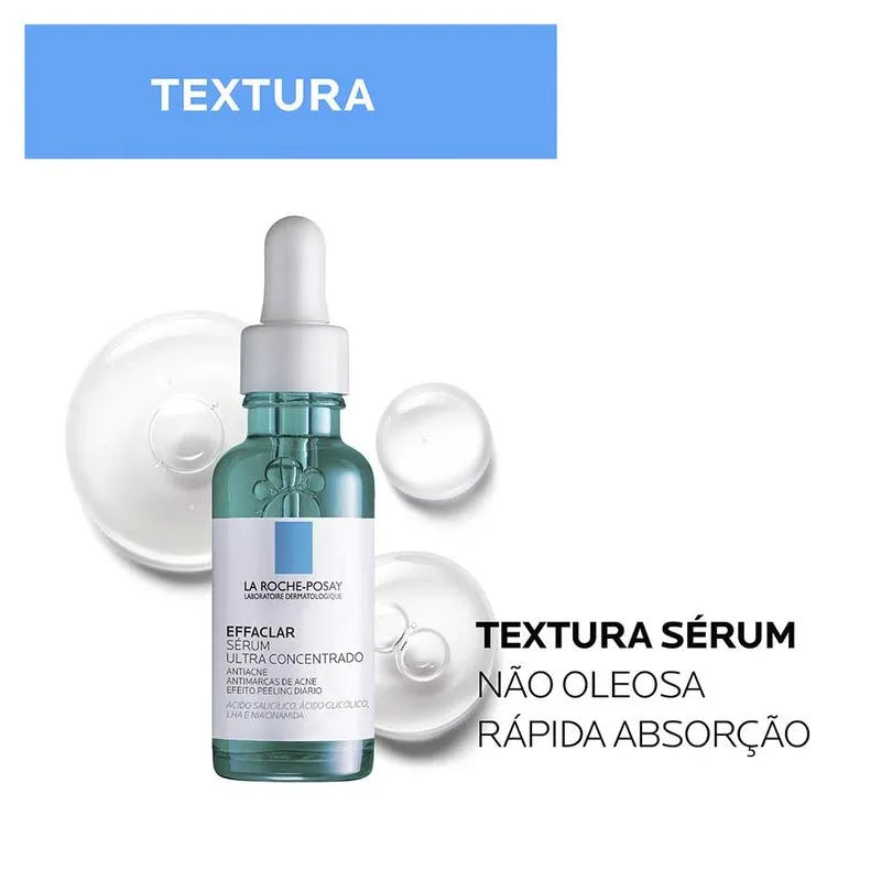 Sérum Antiacne La Roche-Posay Effaclar Ultra Concentrado | 30ml
