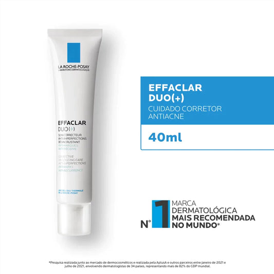 Gel Creme Antiacne La Roche-Posay Effaclar Duo | 40ml