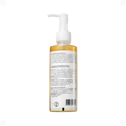 Óleo de Limpeza Facial Hada Labo Gokujyun | 200ml