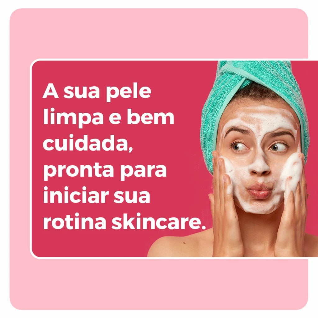 Sabonete Líquido Facial Pele de Porcelana Kokeshi | 200ml