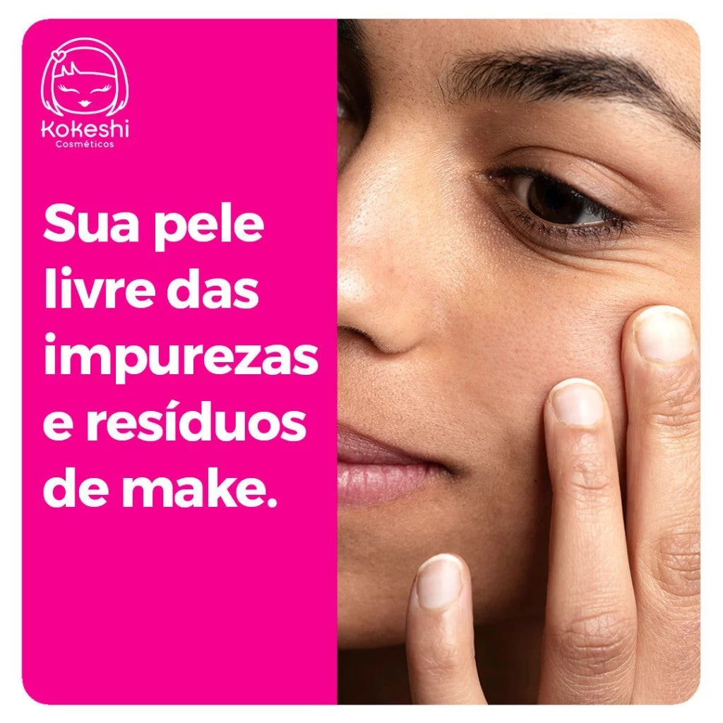 Rice Agua Micelar e Demaquilante Kokeshi Cosméticos | 200ml