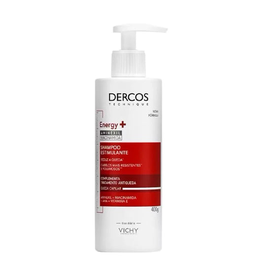 Vichy Dercos Energy+ Shampoo Estimulante | 400g