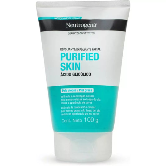 Gel Esfoliante Facial Neutrogena Purified Skin | 100g
