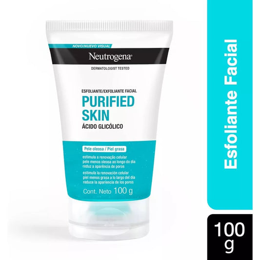 Gel Esfoliante Facial Neutrogena Purified Skin | 100g