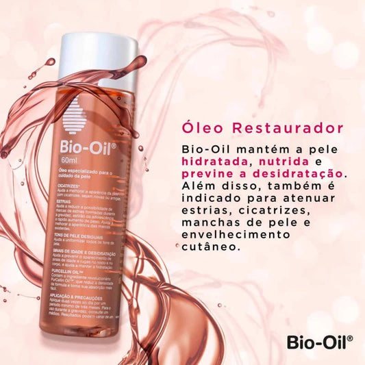 Óleo Corporal Bio-Oil Cicatrizes Estrias | 125ml
