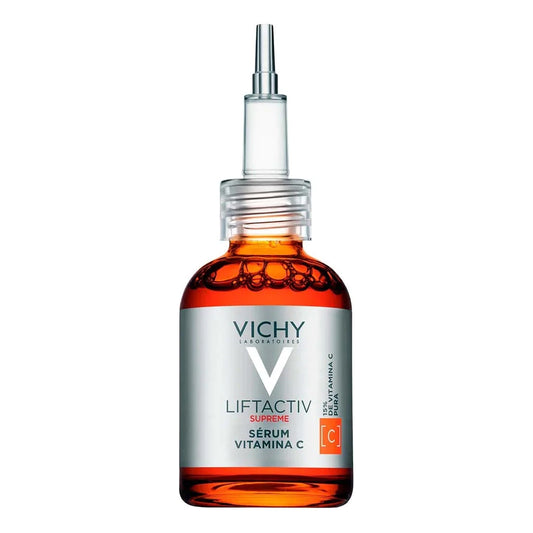 Sérum Facial Vitamina C Liftactiv Supreme Corretor de Sinais e Antioxidante Vichy | 20ml