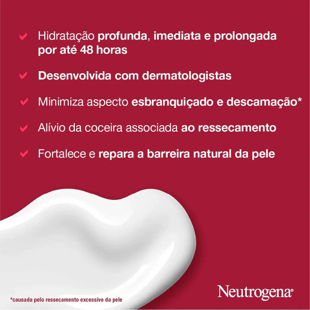Hidratante Corporal Intensivo com Fragância Neutrogena Norwegian | 400ml