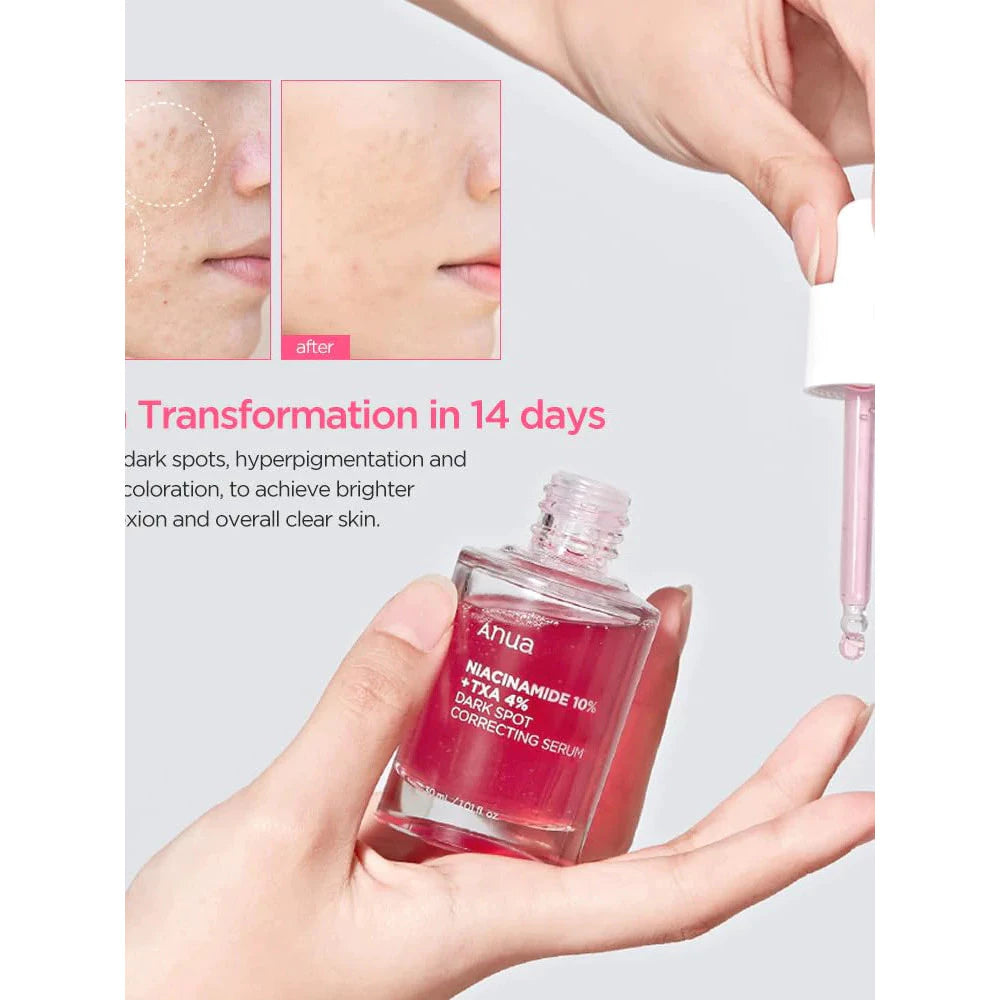 Sérum facial para manchas ANUA Niacinamide 10% + Txa 4% Serum | 30ML