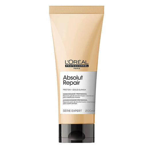 Condicionador Absolut Repair Gold Quinoa + Protein da L'Oréal Professionnel | 200ml