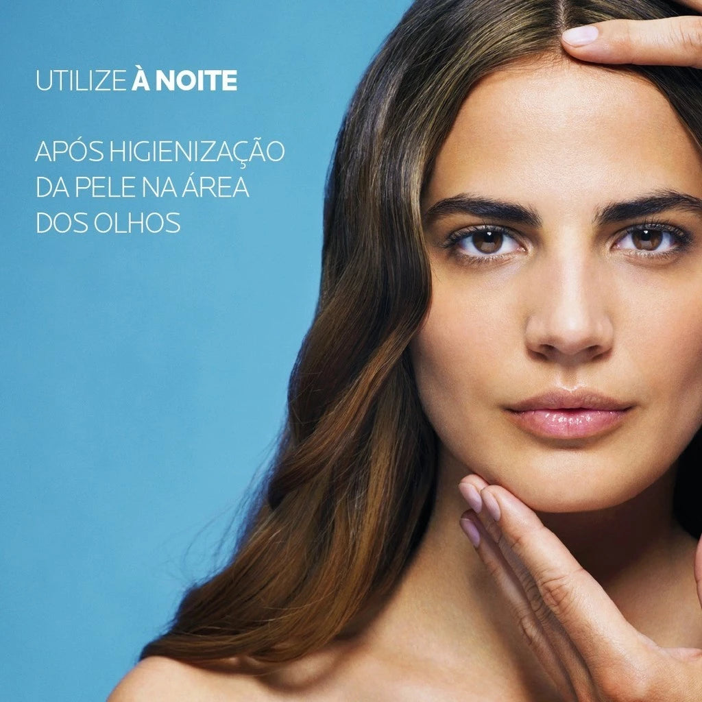 Creme La Roche-Posay Redermic Redutor de Linhas para Área dos Olhos | 15ml