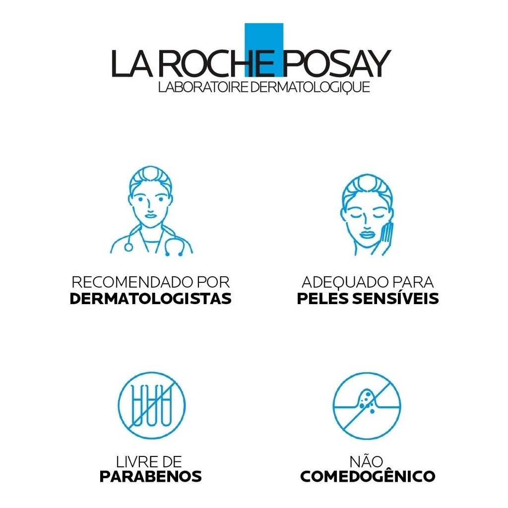Creme La Roche-Posay Redermic Redutor de Linhas para Área dos Olhos | 15ml