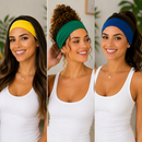Faixa de Cabelo Brasil Copa 2026 Beleza e Torcida Xica Glow