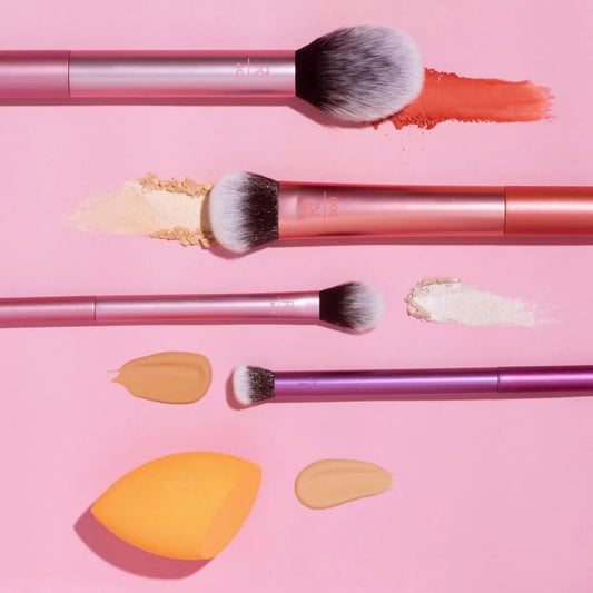Conjunto de pincéis de maquiagem Real Techniques Everyday Essentials