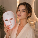 Máscara LED Facial Profissional para Skincare em Casa