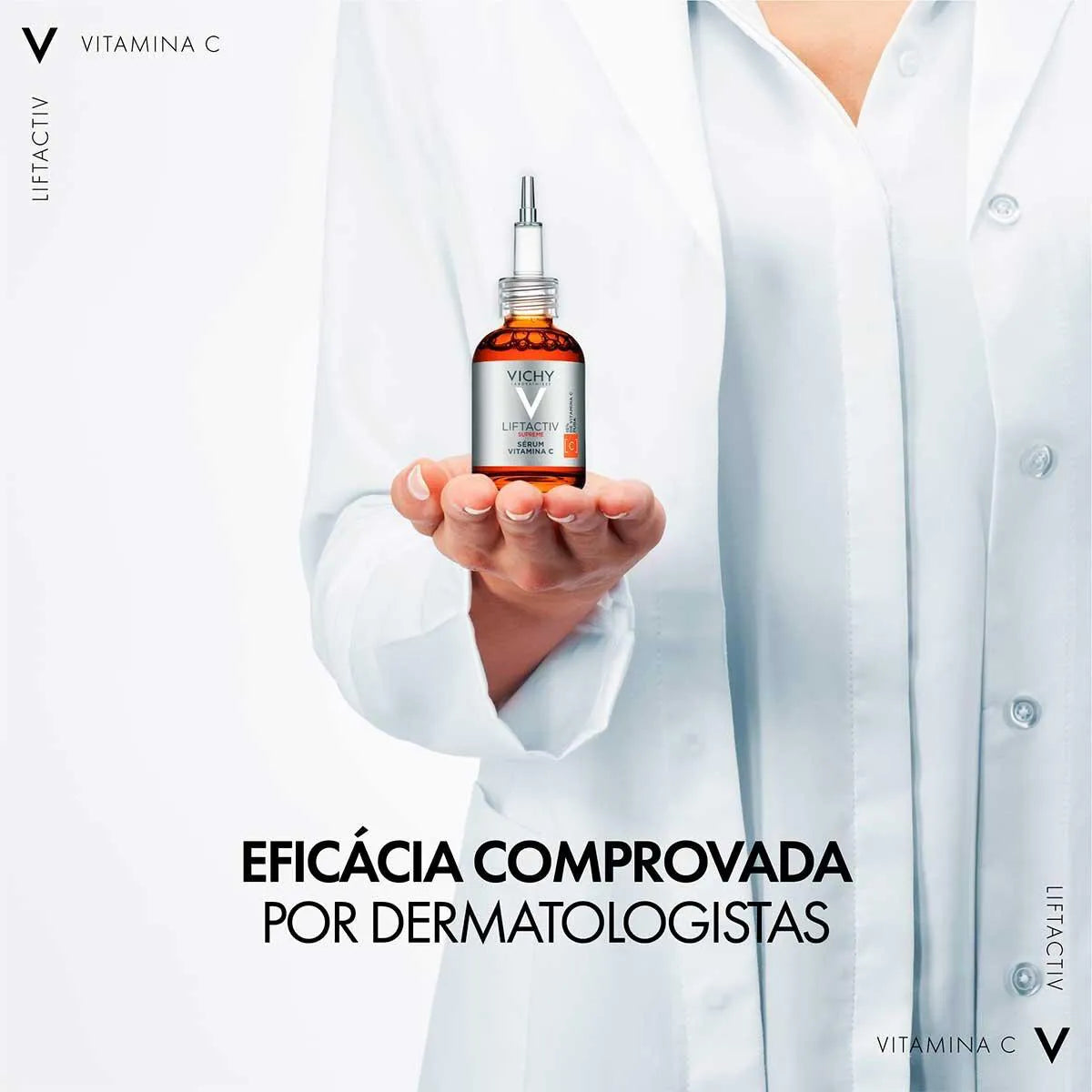 Sérum Facial Vitamina C Liftactiv Supreme Corretor de Sinais e Antioxidante Vichy | 20ml