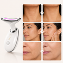 Massageador Facial LED Anti-idade