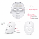 Máscara LED Facial Profissional para Skincare em Casa