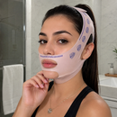 Cinta Modeladora Facial com Efeito Lifting