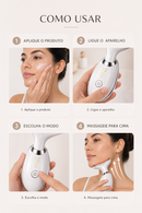 Massageador Facial LED Anti-idade
