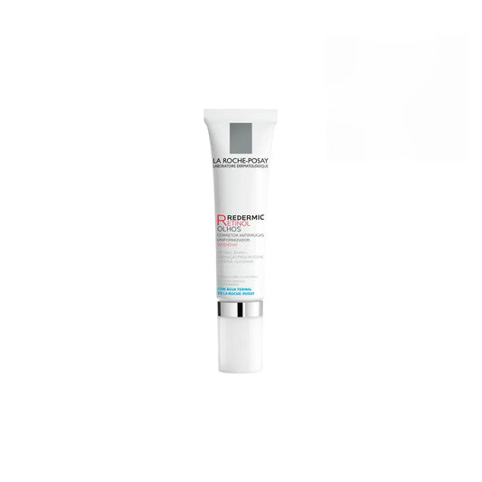 Creme La Roche-Posay Redermic Redutor de Linhas para Área dos Olhos | 15ml