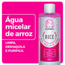 Rice Agua Micelar e Demaquilante Kokeshi Cosméticos | 200ml
