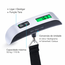 Balança Digital Portátil 50kg