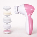 Escova Facial Elétrica 5 em 1