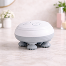 Massageador Elétrico Corporal para Cabeça e Couro Cabeludo