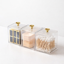 Kit Organizador Multiuso – Skincare, Maquiagem e Acessórios | 3 Peças
