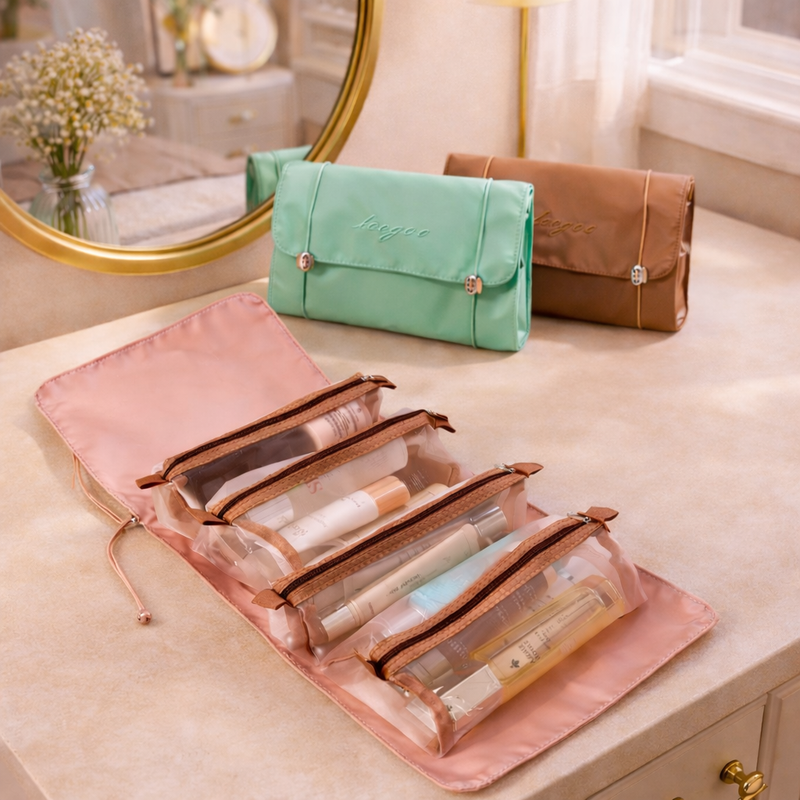 Estojo com Compartimentos Removíveis