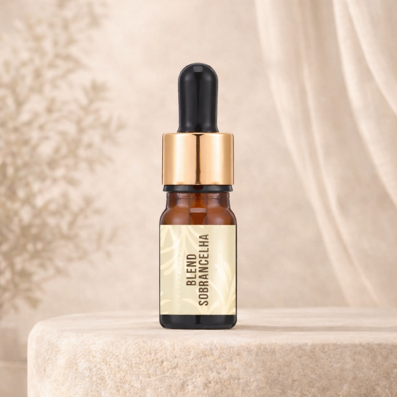 Sérum Natural para Sobrancelhas