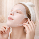 Máscara de Silicone Facial Reutilizável Skincare | 2un