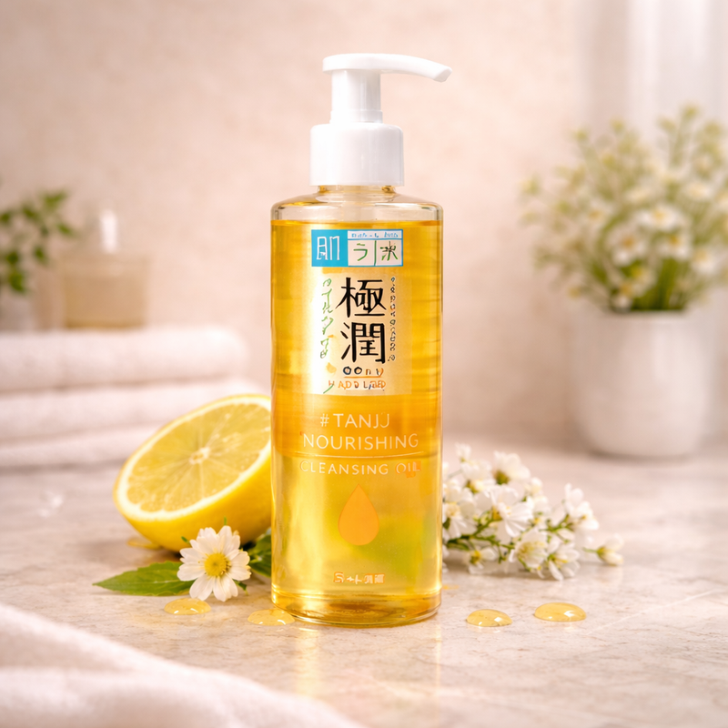 Óleo de Limpeza Facial Hada Labo Gokujyun  | 200ml