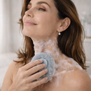 kit 3 Esponjas Esfoliantes Corporal