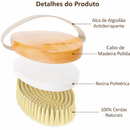 Escova Corporal Cerdas Naturais