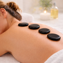 Kit Pedras Vulcânicas Massagem