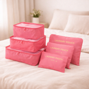 Kit Organizador de Bagagem