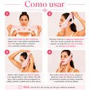 Cinta Modeladora Facial com Efeito Lifting