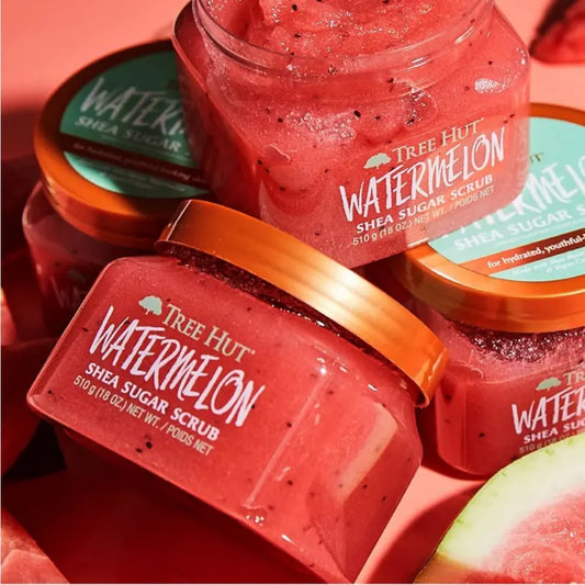 Esfoliante Corporal Watermelon Tree Hut | 510g