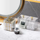 Kit Organizador Multiuso – Skincare, Maquiagem e Acessórios | 3 Peças