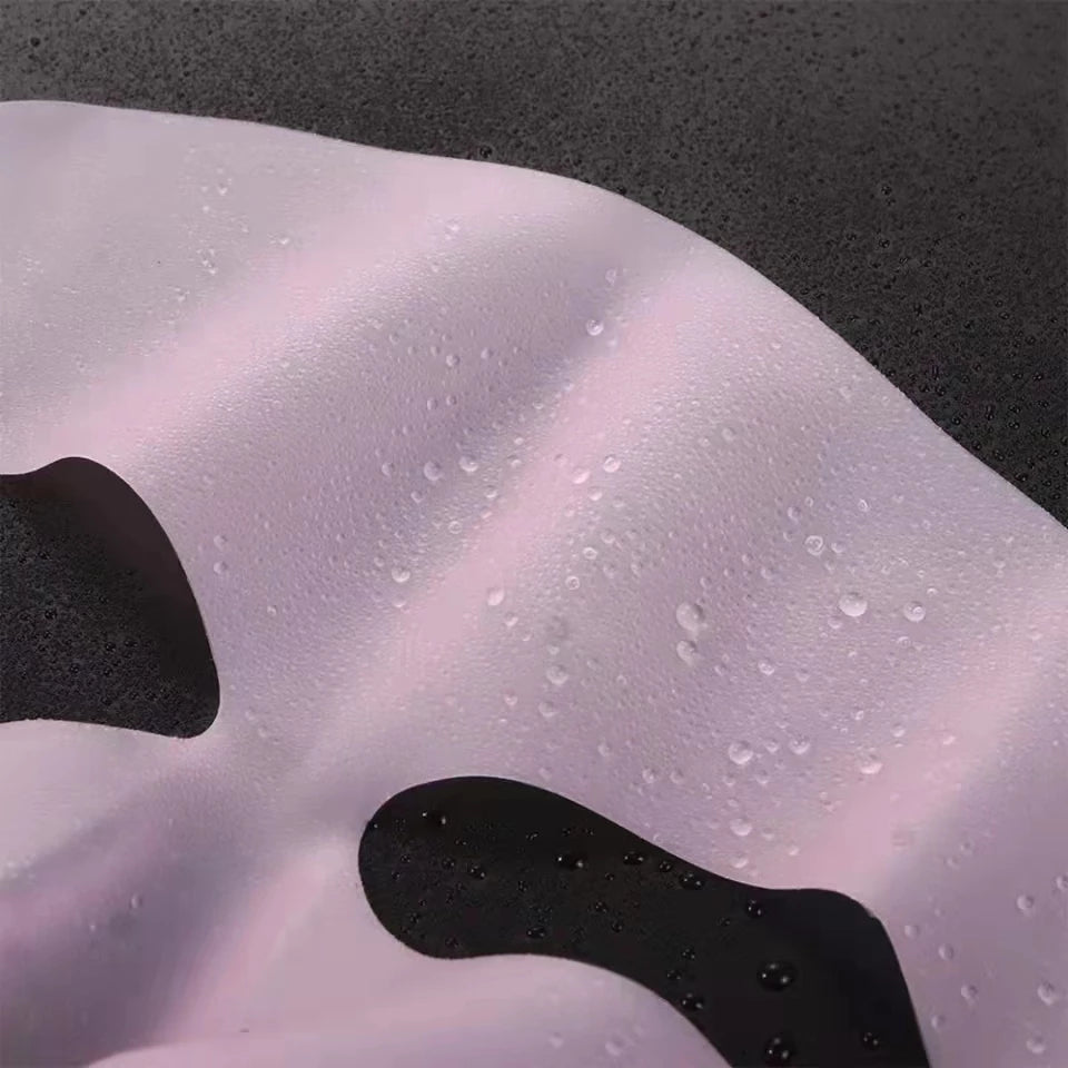 Máscara de Silicone Facial Reutilizável Skincare | 2un