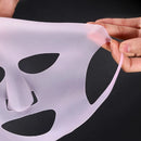 Máscara de Silicone Facial Reutilizável Skincare | 2un