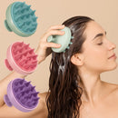Massageador de Couro Cabeludo em Silicone