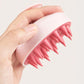 Massageador de Couro Cabeludo em Silicone